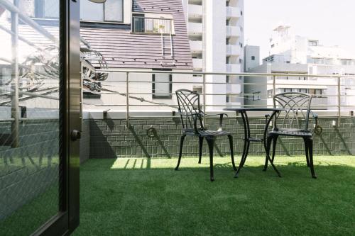 Penthouse, 8min walk to Shibuya Sta