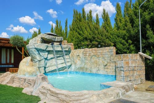 Casa Noray El Palmar- Swimming pool with water jets