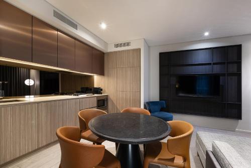 Ruang duduk di One Global Resorts Green Square