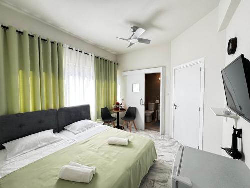 Smart Comfort RoomN3 with Private Bathroom in best Location Beach 250m