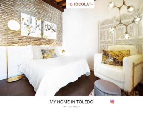 -CHOCOLAT- by myhomeintoledoにあるベッド