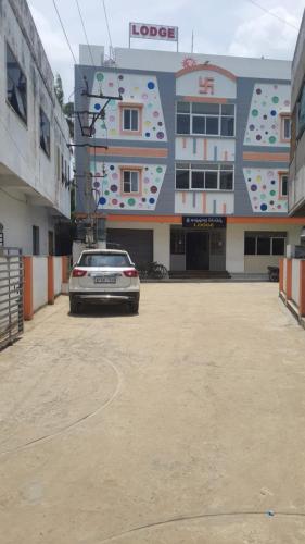 Bangunan di mana terletaknya hotel
