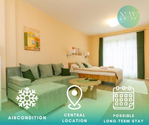 Window to the Fishermans Bastion w AC by NW