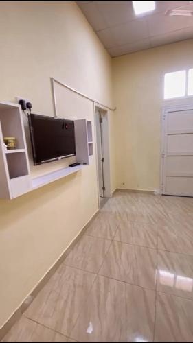 TV a/nebo společenská místnost v ubytování Room athom 1