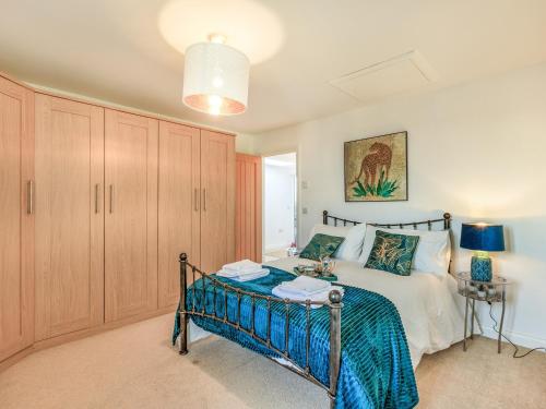 Ένα ή περισσότερα κρεβάτια σε δωμάτιο στο Marram Dune Beach House