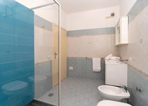 Ένα μπάνιο στο Casa Melo