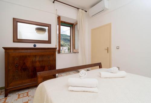 Ένα ή περισσότερα κρεβάτια σε δωμάτιο στο Casa Melo