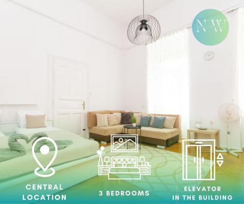 3BDR Spacious Stay Getaway Suite