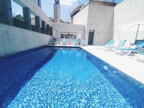 Bassein majutusasutuses Hotel Méditerranée Beyrouth või selle lähedal