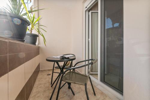 Balkoni atau teres di Kourti Residence