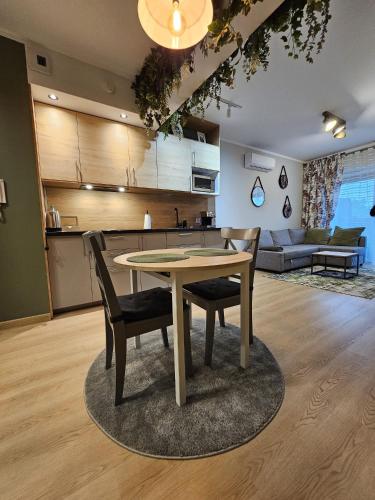 Oliwkowy - stylowy Apartament w naturalnym klimacie