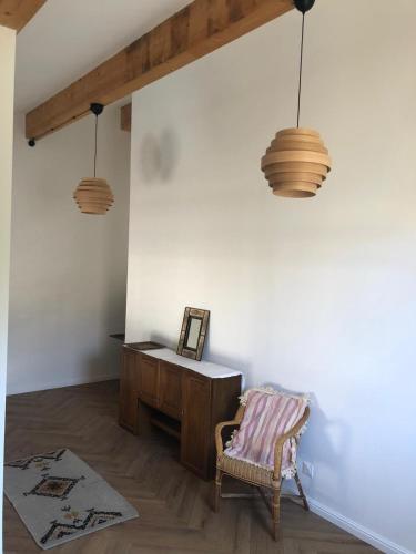 Fotografie z fotogalerie ubytování Charming loft in Cozzano v destinaci Cozzano