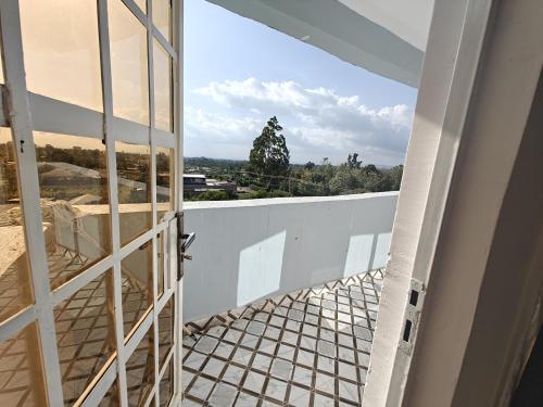 Balkón nebo terasa v ubytování Haven Homes