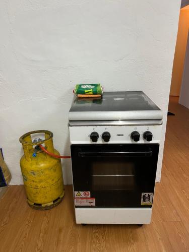 Nhà bếp/bếp nhỏ tại Homestay Losong Kuala Terengganu