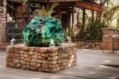 Jardín al aire libre en Wonderland Boutique Guesthouse & Spa
