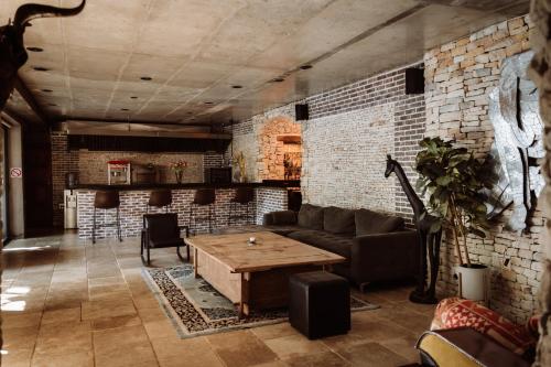 Zona de estar de Wonderland Boutique Guesthouse & Spa