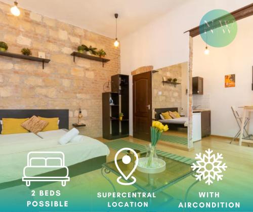 Vintage Style Cozy Downtown Apartment.