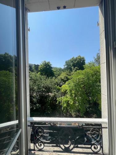 Notre appartement vue sur les Buttes Chaumont