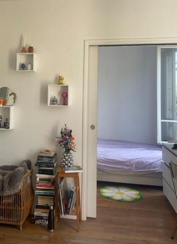Notre appartement vue sur les Buttes Chaumont