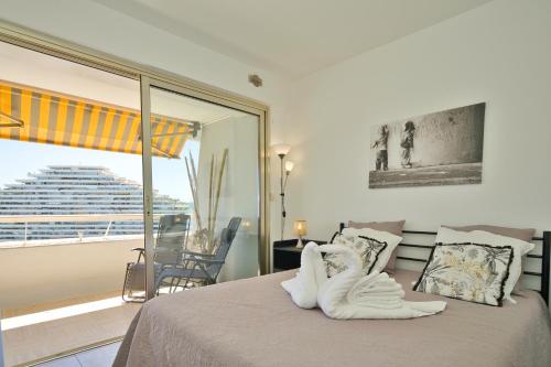 Postel nebo postele na pokoji v ubytování Le Ducal