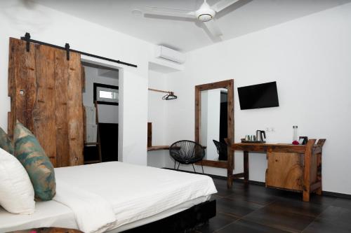 Μια τηλεόραση ή/και κέντρο ψυχαγωγίας στο Opera Hotel