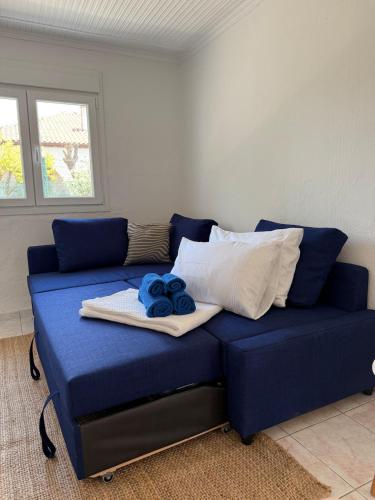 Boho & Blue - Modern Sea House