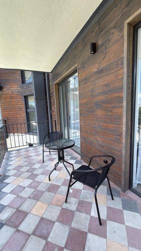 Un balcón o terraza de Raimond Rezidence რაიმონდ რეზიდენსი