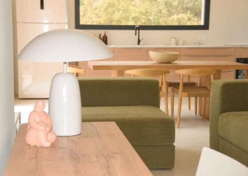 Et opholdsområde på MAISON BONELLI Villa individuelle idéale famille avec jardin & piscine - Sud Ardèche