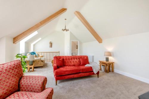Χώρος καθιστικού στο 1 Bed in Brendon oc-b32441
