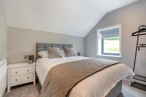 Ένα ή περισσότερα κρεβάτια σε δωμάτιο στο 2 Bed in Skelton-in-Cleveland oc-o32565