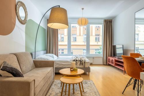 Designer Prague Studio in a Vibrant Neighborhood