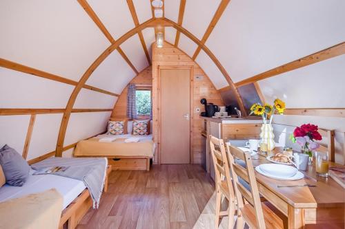 Ένα ή περισσότερα κρεβάτια σε δωμάτιο στο 1 Bed in Northrepps oc-f32550