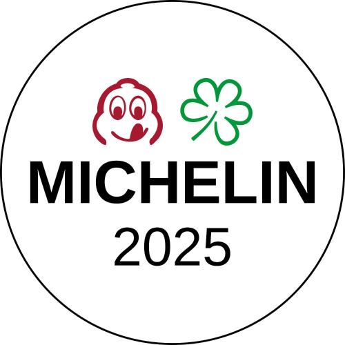 a label with the text michielin at Gasthaus Schwanen & Villa Pfarrhus in Stühlingen
