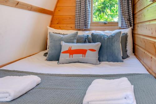 Katil atau katil-katil dalam bilik di 1 Bed in Northrepps oc-f32551