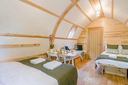 Ένα ή περισσότερα κρεβάτια σε δωμάτιο στο 1 Bed in Northrepps oc-f32555