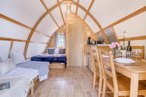 Ένα ή περισσότερα κρεβάτια σε δωμάτιο στο 1 Bed in Northrepps oc-f32556