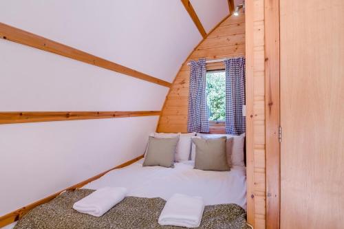 Ένα ή περισσότερα κρεβάτια σε δωμάτιο στο 1 Bed in Northrepps oc-f32557