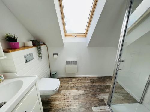 Ένα μπάνιο στο Domek na Kaszubach 15-2 - Ostoja Bukowo