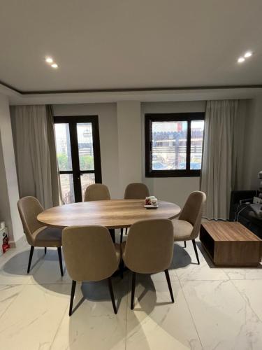 2 BRs Chalet in Helnan Resort with access to the sea and Pools