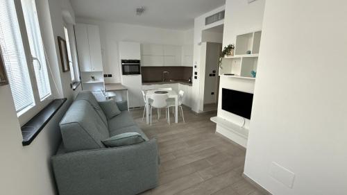 Kuchyň nebo kuchyňský kout v ubytování oasi del relax, piscina a 500 mt dal mare