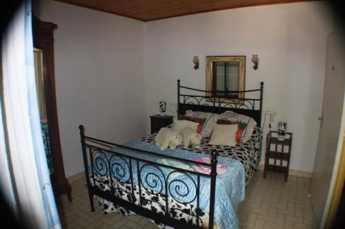 Llit o llits en una habitació de Ecureuil 1