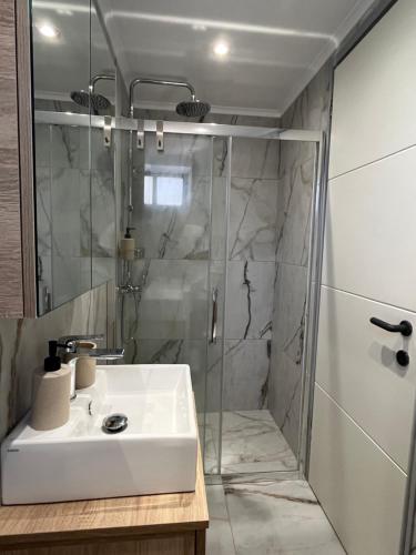 Ванная комната в Hermanos City Apartment's