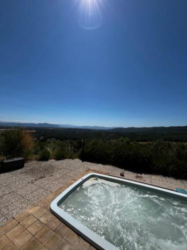 Piscina en o cerca de Villa Disba