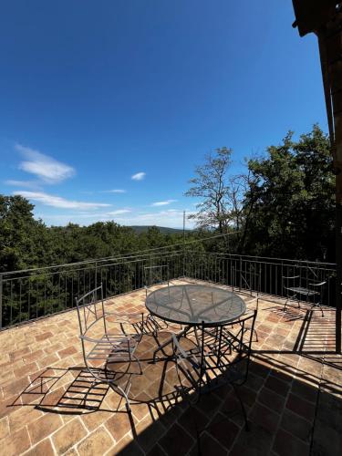 Un balcón o terraza de Villa Disba