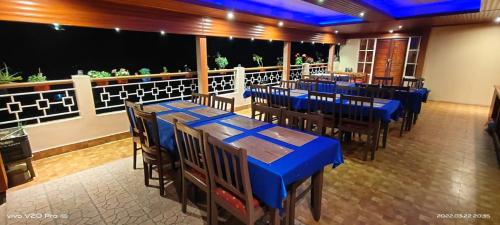 Restaurace v ubytování Hotel Berries Gangtok 300mtr from mg marg