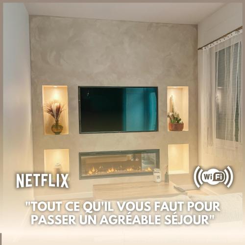 T2 centre ville de Perros Guirec