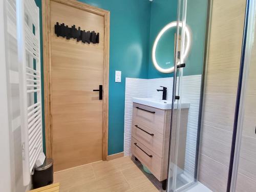 O baie la L'Isard, T3, WiFi, terrasse, 6 personnes