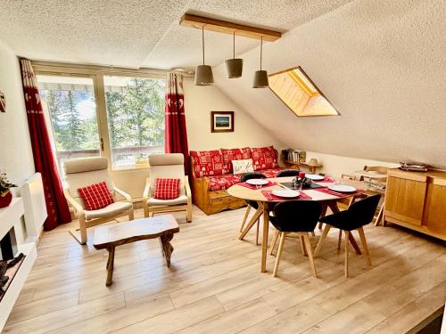 Serre chevalier,Chantemerle,T2 proche pistes