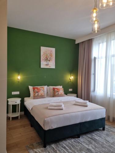 Katil atau katil-katil dalam bilik di SOLARIS Villa