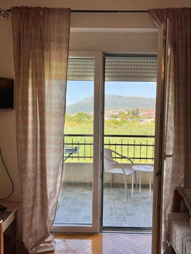 Příroda nedaleko apartmánu